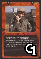 Sergeant Benton